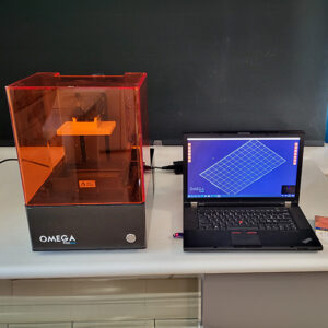 Stampante 3D omaega